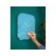 RELOJ LEITZ COSY DE PARED CRISTAL AZUL