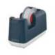 PORTARROLLO SOBREMESA LEITZ COSY PLASTICO PARA CINTAS 33 MT COLORGRIS