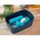 PORTARROLLO SOBREMESA LEITZ COSY PLASTICO PARA CINTAS 33 MT COLOR AZUL