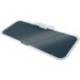 PIZARRA LEITZ COSY SOBREMESA CRISTAL CON ROTULADOR Y BORRADOR COLOR GRIS 463X195X90 MM