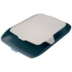 BANDEJA ORGANIZADORA LEITZ PLASTICO COLOR GRIS