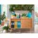 BANDEJA SOBREMESA LEITZ PLASTICO SET DE 3 UNIDADES COLOR GRIS