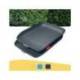 BANDEJA SOBREMESA LEITZ PLASTICO SET DE 2 UNIDADES COLOR GRIS