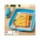 BANDEJA SOBREMESA LEITZ PLASTICO COLOR AZUL