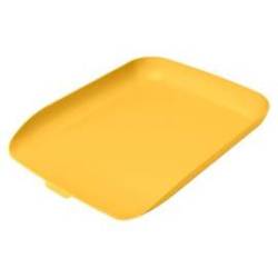 BANDEJA SOBREMESA LEITZ PLASTICO COLOR AMARILLO