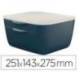 FICHERO CAJONES DE SOBREMESA LEITZ COSY 2 CAJONES GRIS