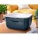 FICHERO CAJONES DE SOBREMESA LEITZ COSY 2 CAJONES GRIS