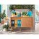 FICHERO CAJONES DE SOBREMESA LEITZ COSY 2 CAJONES GRIS