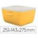 FICHERO CAJONES DE SOBREMESA LEITZ COSY 2 CAJONES AMARILLO
