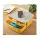 FICHERO CAJONES DE SOBREMESA LEITZ COSY 2 CAJONES AMARILLO
