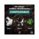 TOALLITA DESINFECTANTE SANYTOL BIODEGRADABLE PAQUETE DE 24 UNIDADES