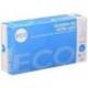 GUANTE DE NITRILO DESECHABLE SENSITIVE SIN POLVO TALLA L GRANDE COLOR AZUL CAJA DE 100 UNIDADES