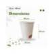 VASO DE CARTON BIODEGRADABLE BLANCO 360 CC PAQUETE DE 40 UNIDADES
