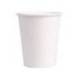 VASO DE CARTON BIODEGRADABLE BLANCO 220 CC PAQUETE DE 50 UNIDADES