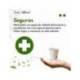 VASO DE CARTON BIODEGRADABLE BLANCO 220 CC PAQUETE DE 50 UNIDADES