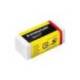 LAPICES DE GRAFITO STAEDTLER NORIS N.2 HB 3 UDS + AFILALAPIZ CON DEPOSITO