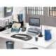 FICHERO CAJONES DE SOBREMESA CEP MOOV UP RECICLADO 80% 3 CAJONES COLOR GRIS 275X369X146 MM