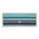 FICHERO CAJONES DE SOBREMESA CEP MOOV UP RECICLADO 80% CON CERRADURA 2 CAJONES COLOR AZUL/GRIS 275X369X146 MM