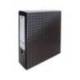 CAJA ARCHIVADOR DE PALANCA CARTON FORRADO ELBA FOLIO LOMO 85 MM NEGRO