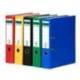 ARCHIVADOR DE PALANCA ELBA CHIC CARTON FORRADO PVC CON RADO DIN A4 LOMO DE 80 MM NEGRO