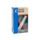 BOLIGRAFO PILOT SUPERGRIP G 4 COLORES RETRACTIL SUJECION DE CAUCHO TINTA BASE DE ACEITE CUERPO COLOR AZUL