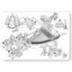 MANTEL PARA COLOREAR MAPED INDIVIDUAL DIN A3 PACK DE 15 UNIDADES SURTIDAS