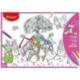 MANTEL PARA COLOREAR MAPED INDIVIDUAL DIN A3 PACK DE 15 UNIDADES SURTIDAS