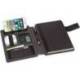 PORTANOTAS CARCHIVO VENTURE DIN A5 CON SOPORTE SMARTPHONE CUADERNO COLOR GRIS