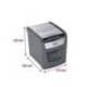 DESTRUCTORA DE DOCUMENTOS REXEL OPTIMUM AUTOFEED+ 50X EU CAPACIDAD DE CORTE 50 HOJAS DESTRUYE GRAPAS Y CLIPS
