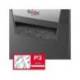 DESTRUCTORA DE DOCUMENTOS REXEL MOMENTUM X308 CAPACIDAD DE CORTE 8 HOJAS DESTRUYE GRAPAS Y CLIPS 15 LITROS