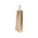 BOLSA KRAFT BASIKA NATURAL RECICLADO 90 GR ASA RETORCIDA TAMAÑO "L" 320X140X400 MM