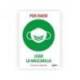 SEÑAL ADHESIVA AVERY USAR MASCARILLA DIN A4 RESISTENTE A LOS RAYOS UV PACK DE 2 UNIDADES