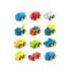 JUEGO MINILAND SET DE 12 MINIMOBILES CONTENIDO SURTIDO 370X280X100 MM