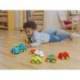 JUEGO MINILAND SET DE 12 MINIMOBILES CONTENIDO SURTIDO 370X280X100 MM