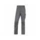PANTALON DE TRABAJO DELTAPLUS CINTURA ELASTICA 5 BOLSILLOS COLOR GRIS / NEGRO TALLA S