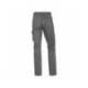 PANTALON DE TRABAJO DELTAPLUS CINTURA ELASTICA 5 BOLSILLOS COLOR GRIS / NEGRO TALLA S