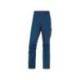 PANTALON DE TRABAJO DELTAPLUS CINTURA ELASTICA 5 BOLSILLOS COLOR AZUL MARINO / NARANJA TALLA XL