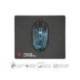 PACK ALFOMBRILLA + RATON OPTICO TRUST 2400 DPI 6 BOTONES