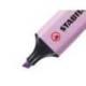 ROTULADOR STABILO BOSS FLUORESCENTE 70 PASTEL ESTUCHE DE 8 UNIDADES COLORES SURTIDOS