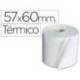 ROLLO SUMADORA EXACOMPTA TERMICO 57 MM X 60 MM 55 G/M2