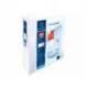 Carpeta Exacompta carton forrado blanca 2 anillas 60 mm