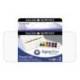 Acuarela Daler Rowney Aquafine Travel Set con pincel Caja de 12 colores