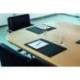 Vade de sobremesa Durable Color Negro Plastico 65x52 cm