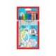 Estuche rotulador Stabilo Pen 68 Brush Acuarelable 12 unidades Punta pincel