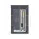 JUEGO PARKER DUO JOTTER ACERO GT BOLIGRAFO + PLUMA