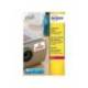 ETIQUETA ADHESIVA AVERY POLIESTER SUPER ADHERENTE BLANCA 45,7X25,4 MM IMPRESORA LASER PACK DE 800 UNIDADES