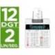 Calculadora Impresora Casio FR-2650RC 12 dígitos