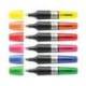 Rotulador Stabilo Boss Luminator rosa fluorescente 2/5 mm