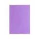 Goma eva liderpapel color violeta paquete de 10 hojas
