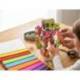 Goma eva liderpapel color blanco paquete de 10 hojas